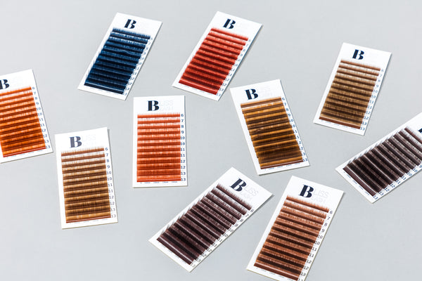 【ボリュームラッシュ】 HAIR COLOR COLLECTION / 0.07mm【6~13mm MIX】