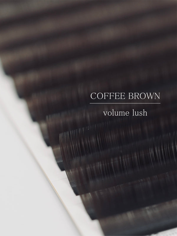【ボリュームラッシュ】コーヒーブラウン/ 0.07mm【6~13mm MIX】
