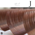 【ボリュームラッシュ】 HAIR COLOR COLLECTION / 0.07mm【6~13mm MIX】 - ｱﾌﾟﾘｺｯﾄ J