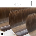 【ボリュームラッシュ】 HAIR COLOR COLLECTION / 0.07mm【6~13mm MIX】 - ｱｯｼｭﾍﾞｰｼﾞｭ J