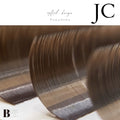 【ボリュームラッシュ】 HAIR COLOR COLLECTION / 0.07mm【6~13mm MIX】 - ｱｯｼｭﾍﾞｰｼﾞｭ JC