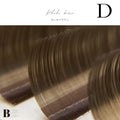 【ボリュームラッシュ】 HAIR COLOR COLLECTION / 0.07mm【6~13mm MIX】 - ｶｰｷ D