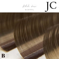【ボリュームラッシュ】 HAIR COLOR COLLECTION / 0.07mm【6~13mm MIX】 - ｶｰｷ JC