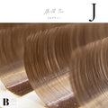 【ボリュームラッシュ】 HAIR COLOR COLLECTION / 0.07mm【6~13mm MIX】 - ﾐﾙｸﾃｨ J
