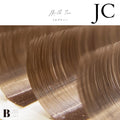 【ボリュームラッシュ】 HAIR COLOR COLLECTION / 0.07mm【6~13mm MIX】 - ﾐﾙｸﾃｨ JC