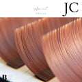 フラットラッシュ （hair color collection） 【6~13mix】/ 0.15mm - ｱﾌﾟﾘｺｯﾄ  JCｶｰﾙMIX