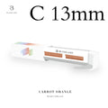フラットラッシュ(2列シート) キャロット 0.15mm - キャロット   C13mm