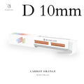 フラットラッシュ(2列シート) キャロット 0.15mm - キャロット   D10mm