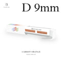 フラットラッシュ(2列シート) キャロット 0.15mm - キャロット   D9mm