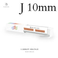 フラットラッシュ(2列シート) キャロット 0.15mm - キャロット   J10mm