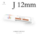 フラットラッシュ(2列シート) キャロット 0.15mm - キャロット   J12mm