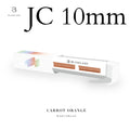 フラットラッシュ(2列シート) キャロット 0.15mm - キャロット   JC10mm