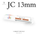 フラットラッシュ(2列シート) キャロット 0.15mm - キャロット   JC13mm