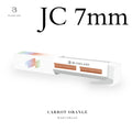 フラットラッシュ(2列シート) キャロット 0.15mm - キャロット   JC7mm