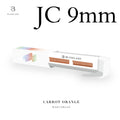 フラットラッシュ(2列シート) キャロット 0.15mm - キャロット   JC9mm
