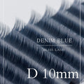 ボリュームラッシュ（デニムブルー）【長さ単品】 / 0.07mm - デニムブルー  D 10mm