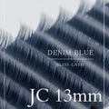ボリュームラッシュ（デニムブルー）【長さ単品】 / 0.07mm - デニムブルー  JC 13mm