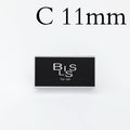 【長さ単品】flat lash / 0.15mm - C 11mm