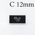 【長さ単品】flat lash / 0.15mm - C 12mm