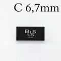 【長さ単品】flat lash / 0.15mm - C 6~7mm