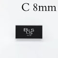 【長さ単品】flat lash / 0.15mm - C 8mm