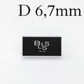 【長さ単品】flat lash / 0.15mm - D 6~7mm