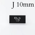 【長さ単品】flat lash / 0.15mm - J 10mm