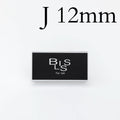 【長さ単品】flat lash / 0.15mm - J 12mm