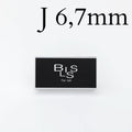 【長さ単品】flat lash / 0.15mm - J 6~7mm