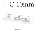 フラットラッシュ(2列シート) グリーンティー 0.15mm - グリーンティー C10mm