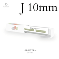 フラットラッシュ(2列シート) グリーンティー 0.15mm - グリーンティー J10mm