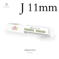 フラットラッシュ(2列シート) グリーンティー 0.15mm - グリーンティー J11mm