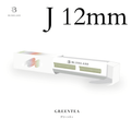 フラットラッシュ(2列シート) グリーンティー 0.15mm - グリーンティー J12mm