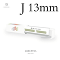 フラットラッシュ(2列シート) グリーンティー 0.15mm - グリーンティー J13mm