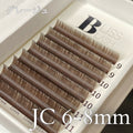 HAIR COLOR COLLECTION【6~8/9~11/11~13 mix】VOLUME LASH COLOR  / 0.07mm - ｸﾞﾚｰｼﾞｭ JC 6~8mm