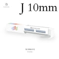 フラットラッシュ(2列シート) アイスブルー 0.15mm - アイスブルー  J10mm