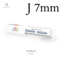 フラットラッシュ(2列シート) アイスブルー 0.15mm - アイスブルー  J7mm