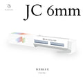 フラットラッシュ(2列シート) アイスブルー 0.15mm - アイスブルー  JC6mm