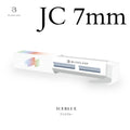 フラットラッシュ(2列シート) アイスブルー 0.15mm - アイスブルー  JC7mm