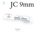 フラットラッシュ(2列シート) アイスブルー 0.15mm - アイスブルー  JC9mm