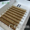 HAIR COLOR COLLECTION【6~8/9~11/11~13 mix】VOLUME LASH COLOR  / 0.07mm - ｶｰｷ C 6~8mm