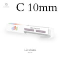 フラットラッシュ(2列シート) ラベンダー 0.15mm - ラベンダー  C10mm