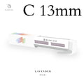 フラットラッシュ(2列シート) ラベンダー 0.15mm - ラベンダー  C13mm