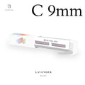 フラットラッシュ(2列シート) ラベンダー 0.15mm - ラベンダー  C9mm