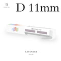 フラットラッシュ(2列シート) ラベンダー 0.15mm - ラベンダー  D11mm
