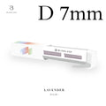 フラットラッシュ(2列シート) ラベンダー 0.15mm - ラベンダー  D7mm