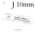 フラットラッシュ(2列シート) ラベンダー 0.15mm - ラベンダー  J10mm
