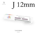 フラットラッシュ(2列シート) ラベンダー 0.15mm - ラベンダー  J12mm