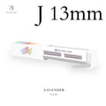 フラットラッシュ(2列シート) ラベンダー 0.15mm - ラベンダー  J13mm