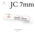フラットラッシュ(2列シート) ラベンダー 0.15mm - ラベンダー  JC7mm
